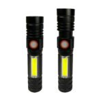 LED desk lamp flashlight with three lighting modes