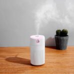 Cool Mist Humidifier – USB Personal Desktop Leaf Aroma Humidifier - Image 8