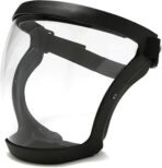 Transparent face shield mask full face protection