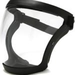 Transparent face shield mask full face protection