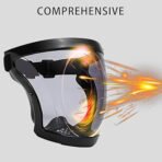 Transparent Face Shield Mask – Full Face Protective Shield - Image 10