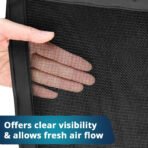 Magic Mesh Magnetic Mosquito Net for Door – Easy Install Door Curtain - Image 7