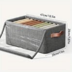 big canvas storage bag