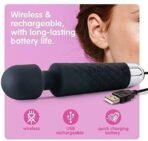 cordless body massager