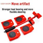 Furniture Lifter Moving Tool – Heavy Duty Adjustable Appliance Shifting Kit - Image 6