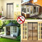 Magic Mesh Magnetic Mosquito Net for Door – Easy Install Door Curtain - Image 6