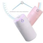 Cool Mist Humidifier – USB Personal Desktop Leaf Aroma Humidifier - Image 5