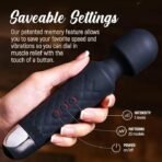 Cordless Rechargeable Body Wand Massager – Electric Handheld Full Body Massager - Image 2