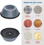 Washer Dryer Anti Vibration Pads – Washing Machine Foot Pads Set of 4 - Image 6