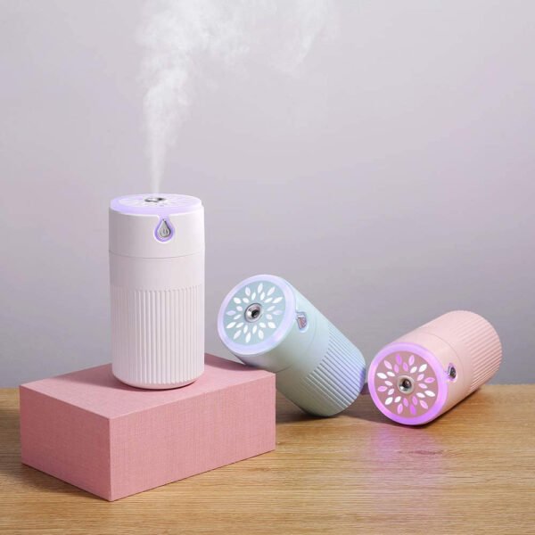 Cool mist humidifier USB personal desktop leaf design