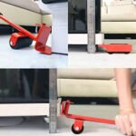 Furniture lifter moving tool for heavy appliances