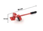Furniture Lifter Moving Tool – Heavy Duty Adjustable Appliance Shifting Kit - Image 5