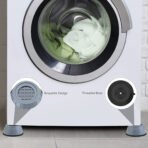 Washer Dryer Anti Vibration Pads – Washing Machine Foot Pads Set of 4 - Image 5