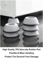 anti vibration washing machine pads