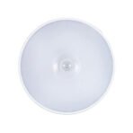 Rechargeable motion sensor light for home with USB charging