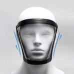 Transparent Face Shield Mask – Full Face Protective Shield - Image 3