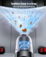 Portable Car Vacuum – Handheld Cordless Mini Vacuum Cleaner - Image 4