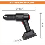 Portable Car Vacuum – Handheld Cordless Mini Vacuum Cleaner - Image 8
