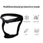 Transparent Face Shield Mask – Full Face Protective Shield - Image 2