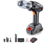 Portable car vacuum handheld cordless mini vacuum cleaner