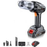 Portable car vacuum handheld cordless mini vacuum cleaner