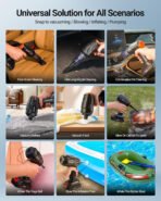 Portable Car Vacuum – Handheld Cordless Mini Vacuum Cleaner - Image 3