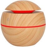 Light Wood Humidifier – USB Cool Mist Aroma Diffuser for Room - Image 6