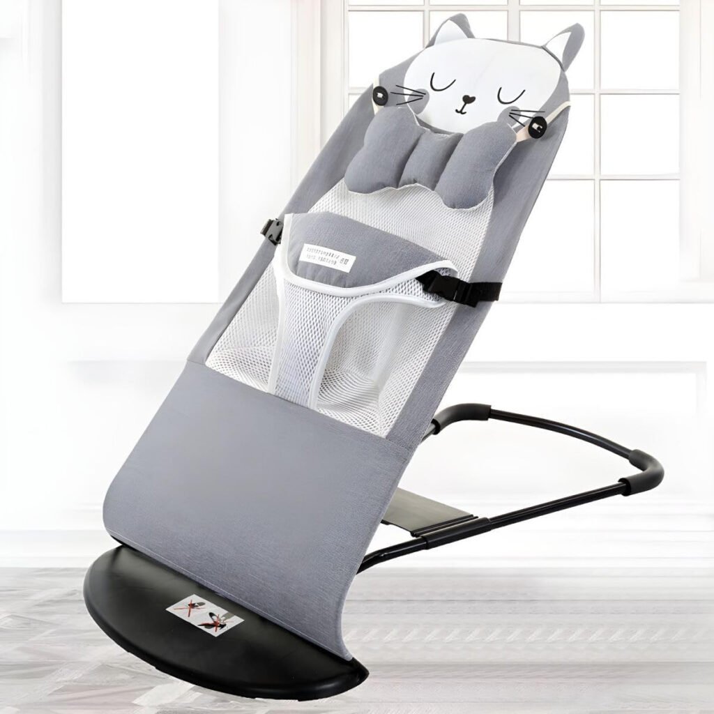 Baby bouncer portable swing chair for babies