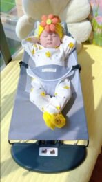 Baby Bouncer Portable Swing Chair – Comfortable Bouncer Seat for Babies - Image 2
