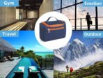 Waterproof Travel Cosmetic Bag – Hanging Makeup Organizer Pouch - Image 2