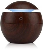 Dark wooden humidifier USB cool mist aroma diffuser