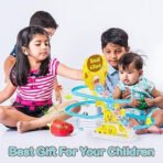 Small Ducks Climbing Toy – Duck Track Slide Stair Climbing Set - Image 4