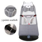 Baby Bouncer Portable Swing Chair – Comfortable Bouncer Seat for Babies - Image 6