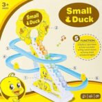 Small Ducks Climbing Toy – Duck Track Slide Stair Climbing Set - Image 7