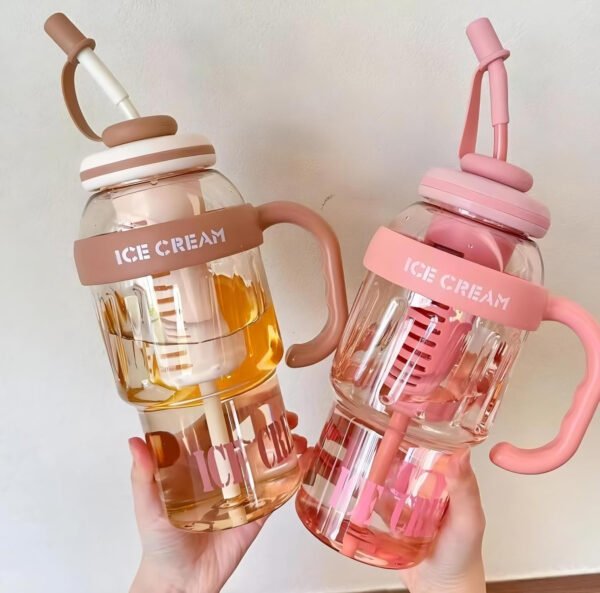 Ice cream bottle