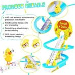Small Ducks Climbing Toy – Duck Track Slide Stair Climbing Set - Image 5