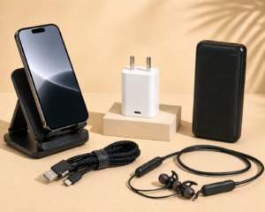best mobile accessories including chargers cables and power banks for daily use