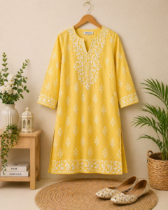 latest kurtis for women with stylish and modern designs